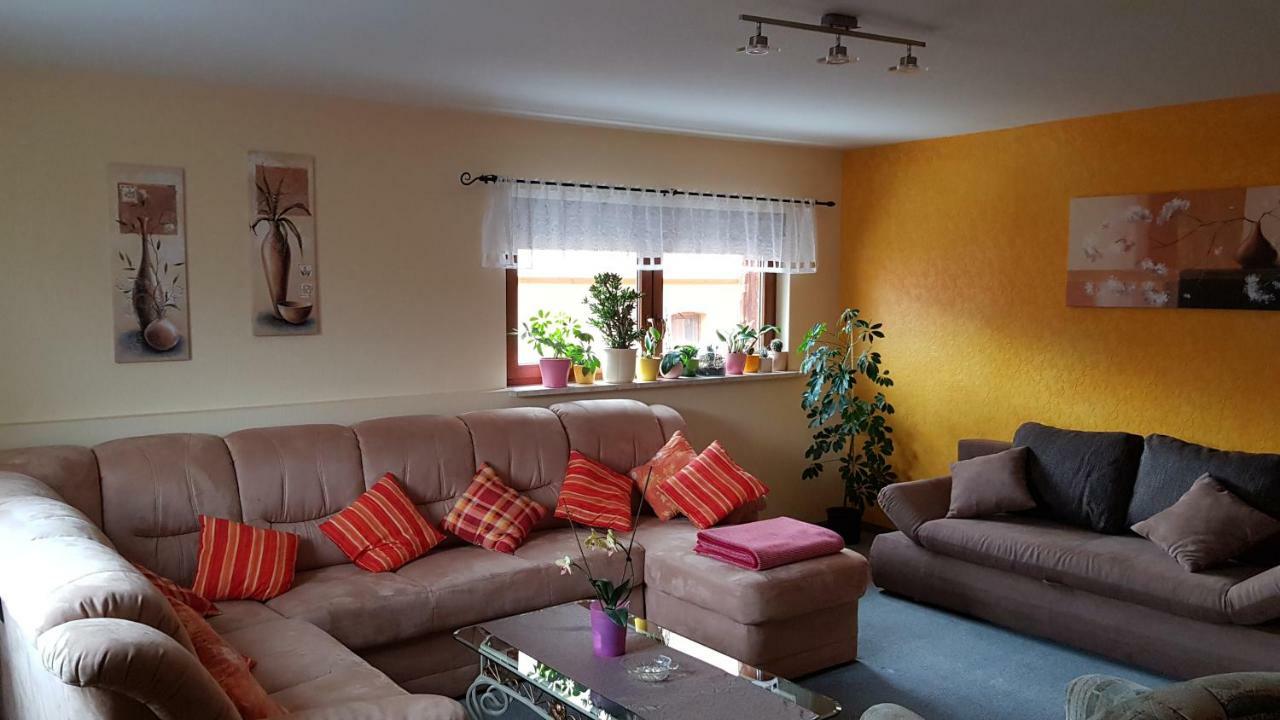 Ferienwohnung Giesa Jena Exterior foto